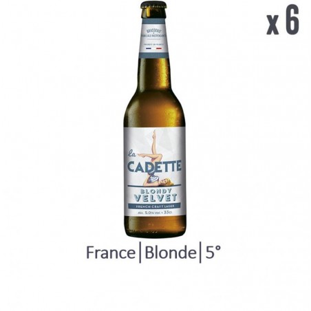 CADETTE BLONDE 6*33CL