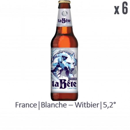 LA BETE BLANCHE 6*33CL