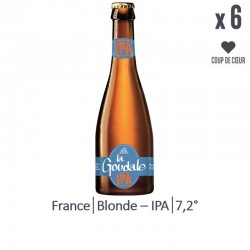GOUDALE IPA 6*33CL