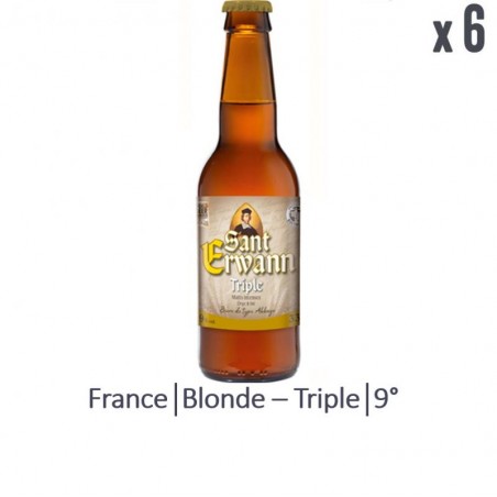 SANT ERWANN TRIPLE 6*33CL