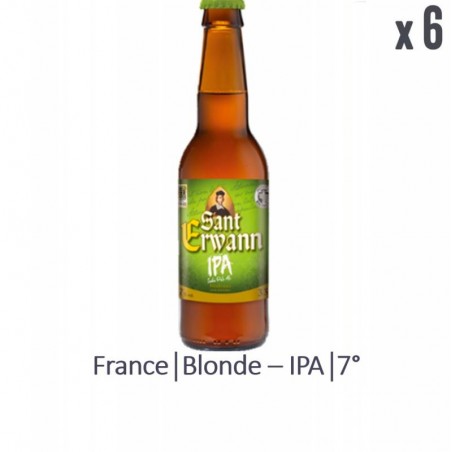 SANT ERWANN IPA 6*33CL