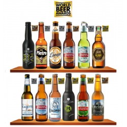 BOX 12 BIÈRES FRANÇAISES...