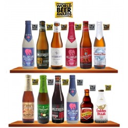 BOX 12 BIÈRES BELGES...