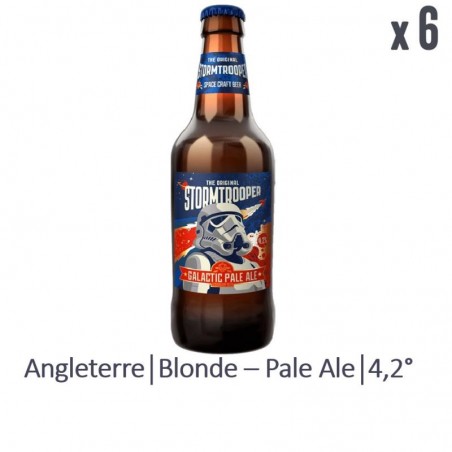 STORMTROOPER GALACTIC PALE ALE 6X50CL