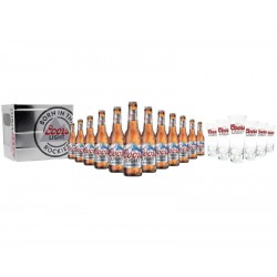 BOX COORS LIGHT 12 BIERES...