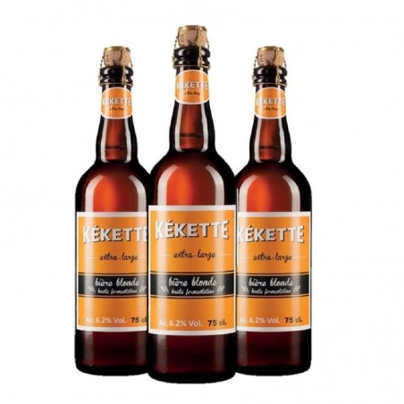 BOX BIERES KEKETTE BLONDE 3X75CL