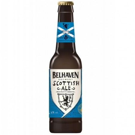 BELHAVEN CRAFT SCOTTISH ALE 33CL