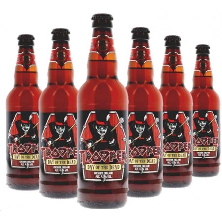 ROBINSONS TROOPER DAY OF THE DEAD 6X50CL