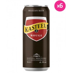 KASTEEL ROUGE 6*50CL CAN
