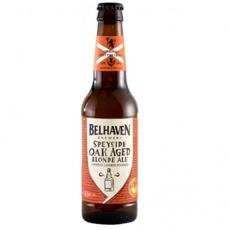 BELHAVEN CRAFT SPEYSIDE BLONDE OAK AGED 33CL