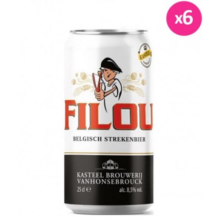FILOU 6X25CL CAN