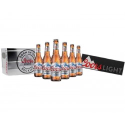 BOX COORS LIGHT 6 BIERES...