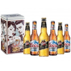 COFFRET BOITE METAL RETRO...