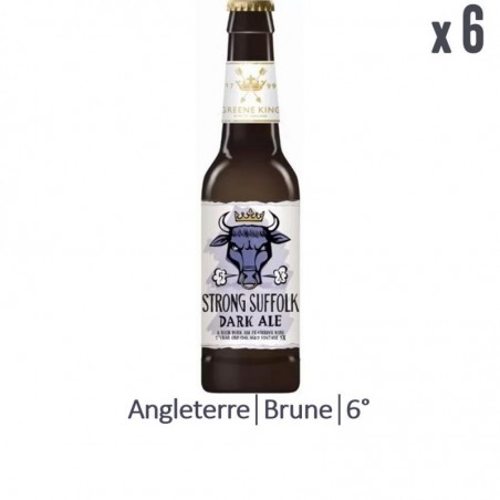 GREENE KING CRAFT STRONG SUFFOLK 6*33CL