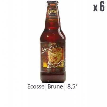 FOUNDERS BREWING DIRTY BASTARD 6*35,5CL