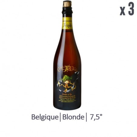 CUVEE DES TROLLS TRIPLE 3*75CL