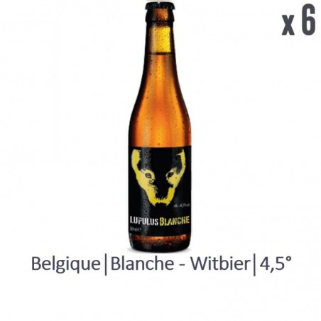 LUPULUS BLANCHE 6*33CL