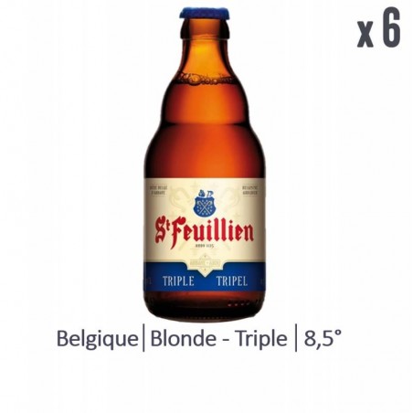 ST FEUILLIEN TRIPLE 6*33CL