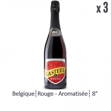 KASTEEL ROUGE 3*75CL