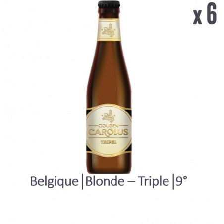 CAROLUS TRIPLE 6*33CL