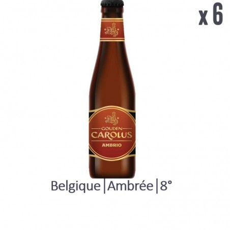 CAROLUS AMBRIO 6*33CL