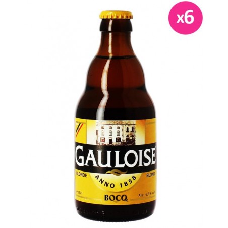 GAULOISE BLONDE 6*33CL