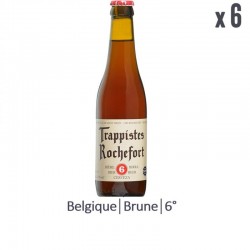 TRAPPISTES ROCHEFORT 6 6*33CL