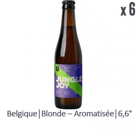 BRUSSELS BEER PROJECT JUNGLE JOY 6*33CL
