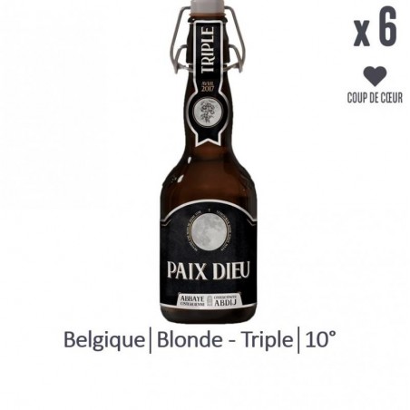 PAIX DIEU 6*33CL