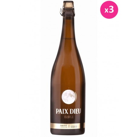 PAIX DIEU 3*75CL