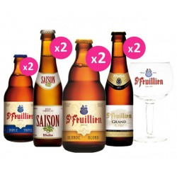 BOX ST FEUILLIEN - 4*2*33CL...