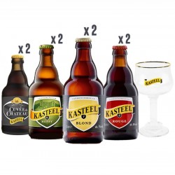 BOX KASTEEL - 4*2*33CL + 1...