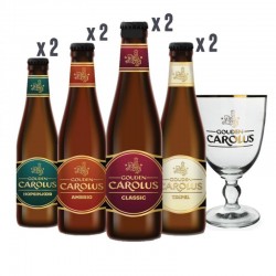 BOX CAROLUS - 4*2*33CL + 1...