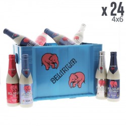 CASIER BIERES DELIRIUM...