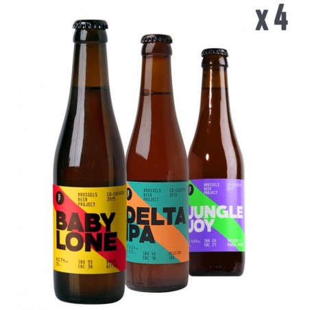 BOX BRUSSELS BEER PROJECT - 4*3*33CL
