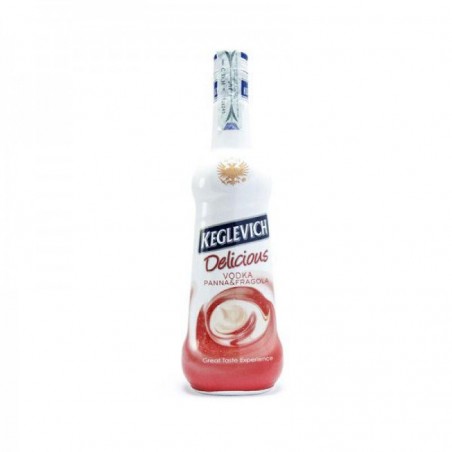 KEGLEVICH VODKA PANA FRAGOLA ( STRAWBERRIES AND CREAM ) 70CL