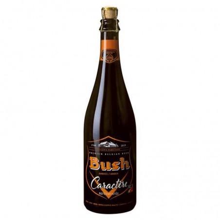 BUSH AMBREE TRIPLE 75CL