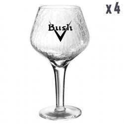 PACK VERRES BUSH - 4*33CL