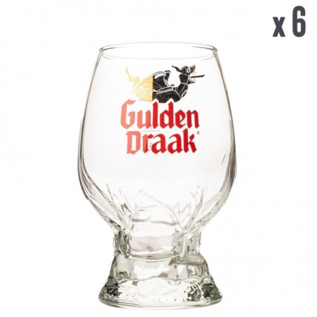 PACK VERRES GULDEN DRAAK 'ŒUF' - 6*50CL
