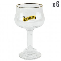 PACK VERRES KASTEEL - 6*33CL