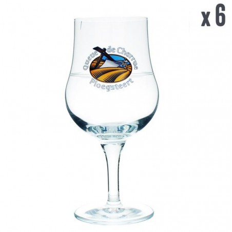 PACK VERRES QUEUE DE CHARRUE - 6*33CL