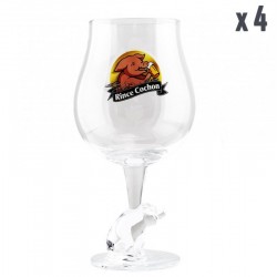 PACK VERRES RINCE COCHON -...