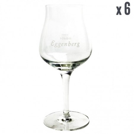 PACK VERRES EGGENBERG - 6*20CL