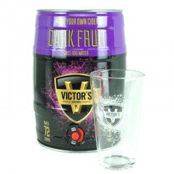 VICTOR'S DRINKS BARREL DARK...