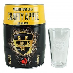 VICTOR'S DRINKS BARREL...