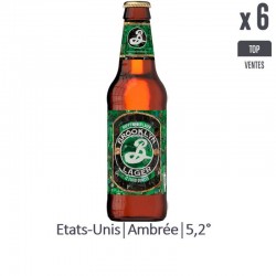 BROOKLYN LAGER 6*35,5CL