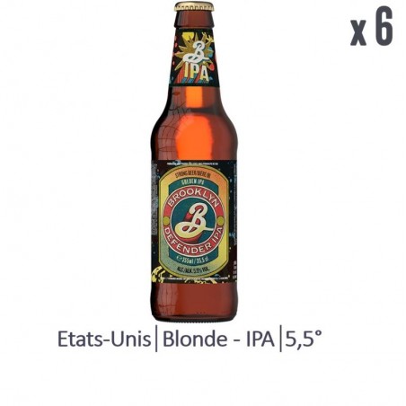 BROOKLYN DEFENDER 6*35,5CL