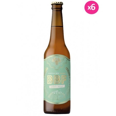 BORDEAUX BEER FACTORY HERBAL WHEAT 6*33CL