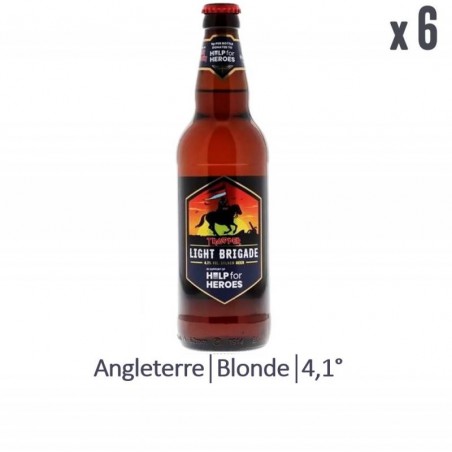 ROBINSONS TROOPER LIGHT BRIGADE 6*50CL