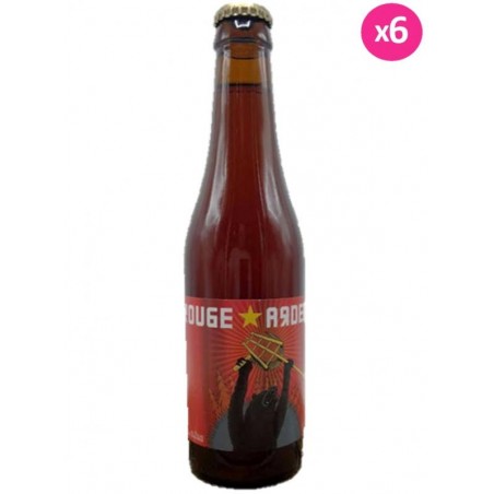 MINNE ARDENNE ROUGE 6*33CL